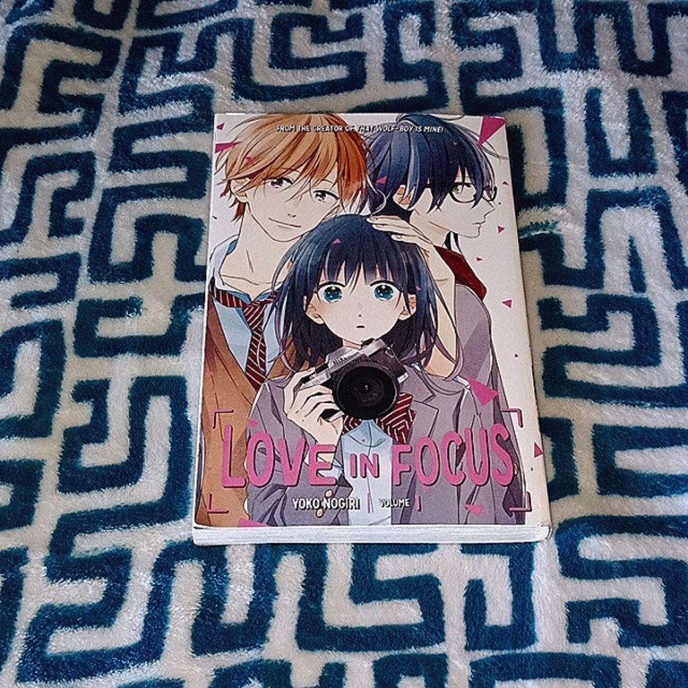 Kodansha Comics | Love in Focus Vol. 1 |